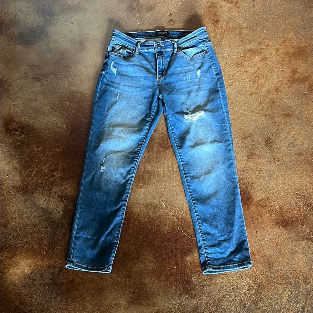 Judy Blue Distressed Women Jeans
